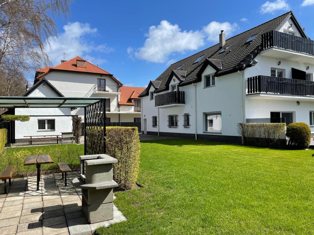 Villa & Domek Maja Sarbinowo Exterior foto